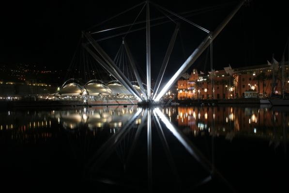 Genoa Port View